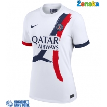 Paris Saint-Germain Vitinha #17 Gostujuci Dres za Ženska 2025-26 Kratak Rukav